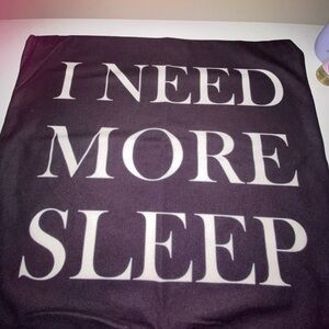 Black and White Decorative Pillow Cover